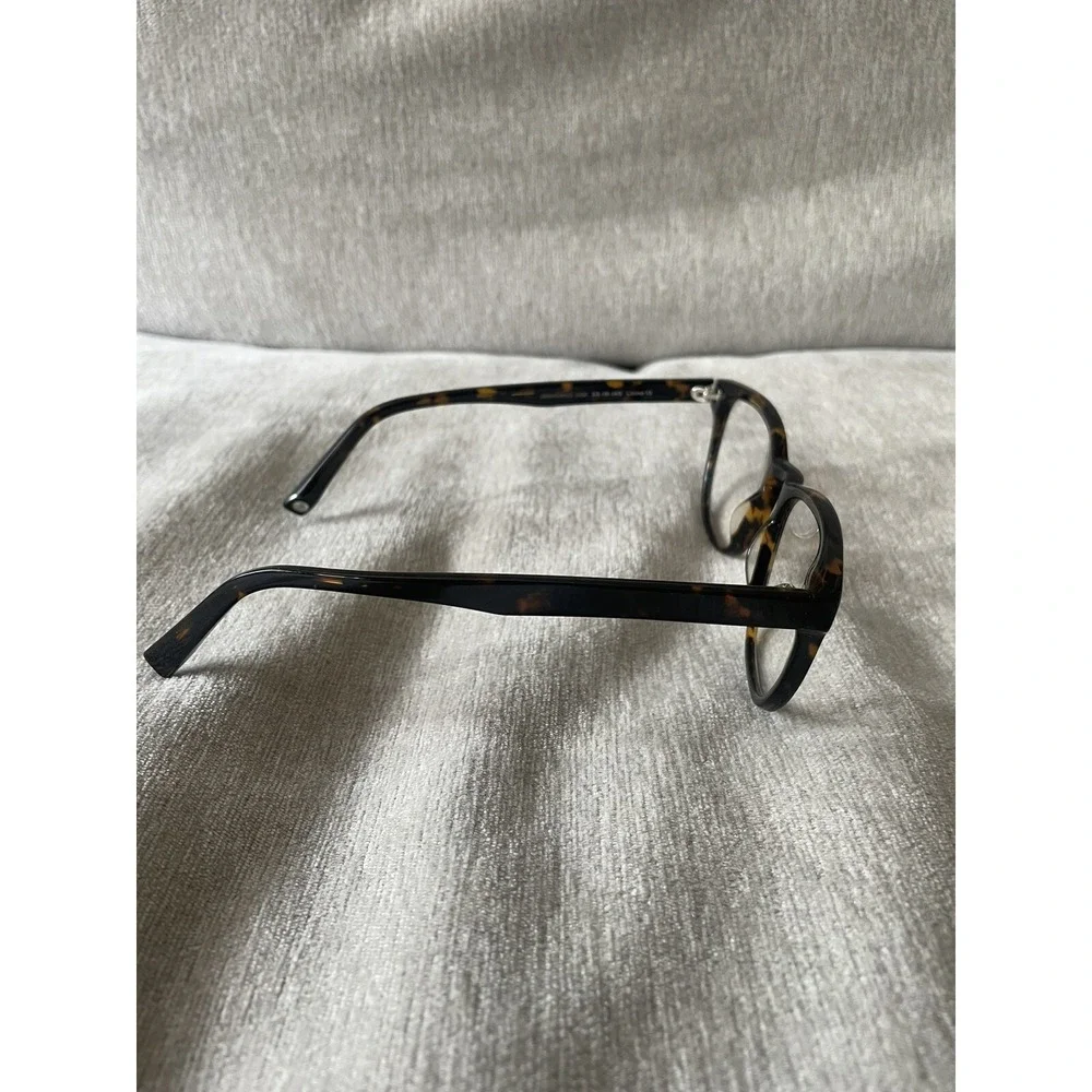 Warby Parker Jennings 200 Brown Tortoise Eyeglasses 53-19 145 Glasses